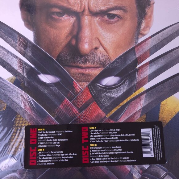 Deadpool & Wolverine Limited Edition (Vinyl) Plus Poster Various Artists Sealed - Picture 5 of 5